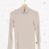 Bluză maletă cu cașmir Serena bej