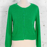 Cardigan tricotat Rowan verde