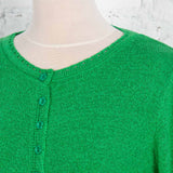 Cardigan tricotat Rowan verde