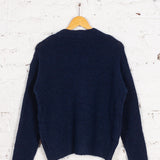 Cardigan cu lână Mathia bleumarin