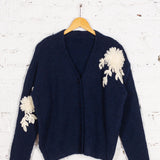 Cardigan cu lână Mathia bleumarin