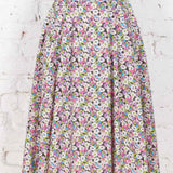 Fustă Allure din bumbac imprimeu floral
