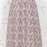 Fustă Allure din bumbac imprimeu floral