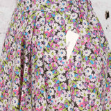 Fustă Allure din bumbac imprimeu floral