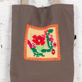 Geantă Tote Bag Greige Heritage