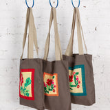 Geantă Tote Bag Greige Heritage