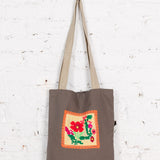 Geantă Tote Bag Greige Heritage