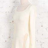 Bluza din tricot Jera ivory