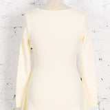 Bluza din tricot Jera ivory