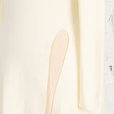 Bluza din tricot Jera ivory