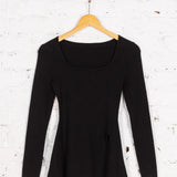 Bluza din tricot Jera neagră