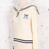 Bluză din tricot cu guler marinar Mignonne