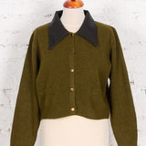 Cardigan tricotat Inari kaki