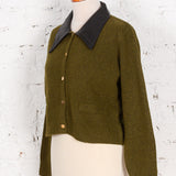 Cardigan tricotat Inari kaki