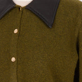 Cardigan tricotat Inari kaki