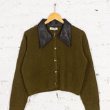 Cardigan tricotat Inari kaki