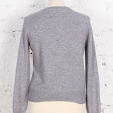Cardigan tricotat June gri