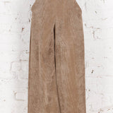 Pantaloni Betsy din reiat bej