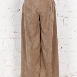 Pantaloni Betsy din reiat bej