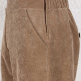 Pantaloni Betsy din reiat bej