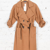 Pardesiu oversized Sunday bej