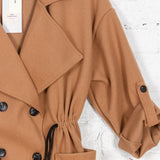 Pardesiu oversized Sunday bej