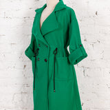 Pardesiu oversized Sunday verde
