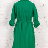 Pardesiu oversized Sunday verde