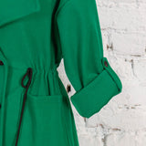 Pardesiu oversized Sunday verde