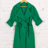 Pardesiu oversized Sunday verde