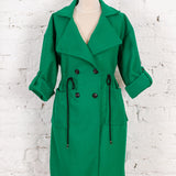 Pardesiu oversized Sunday verde