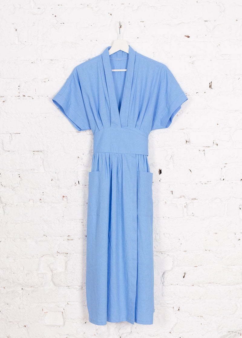 Rochie petrecuta Yuna bleu