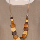 Bluză din vâscoză Aruna bej