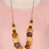 Bluză din vâscoză Aruna roz