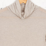 Bluză maletă cu cașmir Serena bej