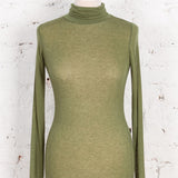 Bluză maletă cu cașmir Serena verde