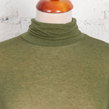 Bluză maletă cu cașmir Serena verde