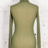 Bluză maletă cu cașmir Serena verde