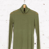 Bluză maletă cu cașmir Serena verde