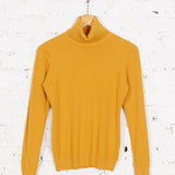 Bluză maletă din tricot Abbie galbenă