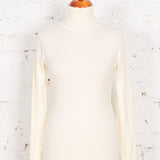 Bluză maletă din tricot Abbie ivory