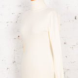 Bluză maletă din tricot Abbie ivory