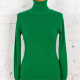 Bluză maletă din tricot Abbie verde