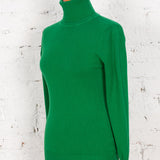 Bluză maletă din tricot Abbie verde