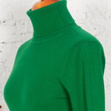 Bluză maletă din tricot Abbie verde