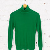 Bluză maletă din tricot Abbie verde