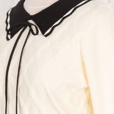 Bluză din tricot Solene ivory