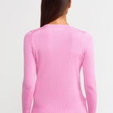 Runa pink knitted blouse 