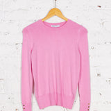 Runa pink knitted blouse 