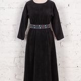 Brâu din bumbac Folk Mood cu motive florale